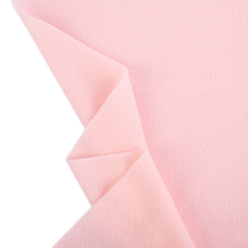 Флис 1-сторонний 230±10 г/м², 150 см / 10 метров, 152 бл.розовый, Gamma FG-001