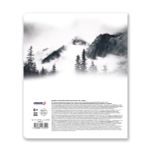 Тетрадь ученическая общая, глянцевая ламинация, A5+ 96 л. на скобе, белизна 100%, 5 шт, клетка, 000345 Джипы, Светоч 96ТСК5_3_3_1