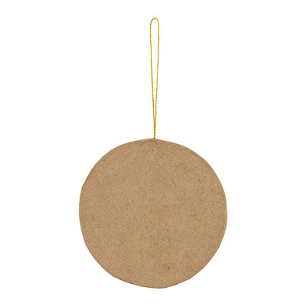 Заготовка из папье-маше Фигурка, 3 шт, 06 шарик, 9.5x1.2, PAM-109 Love2art