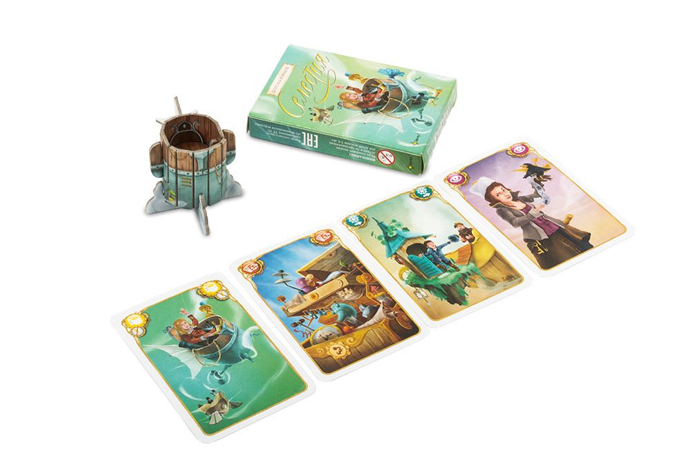 Игра настольная Селестия: Бунт на корабле, Эврикус PG-11008