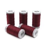 Нитки суперкрепкие Gutermann Extra Strong M782, 100м, 369 винный, 5 катушек