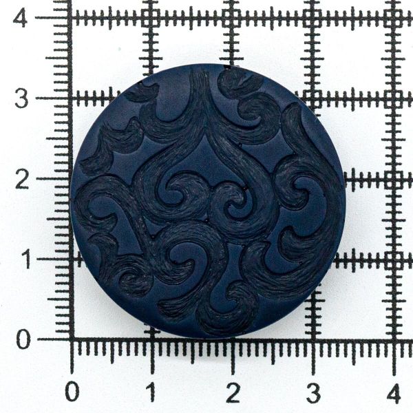 Пуговицы на ножке 3.01-761-34, т.синий, 20 шт