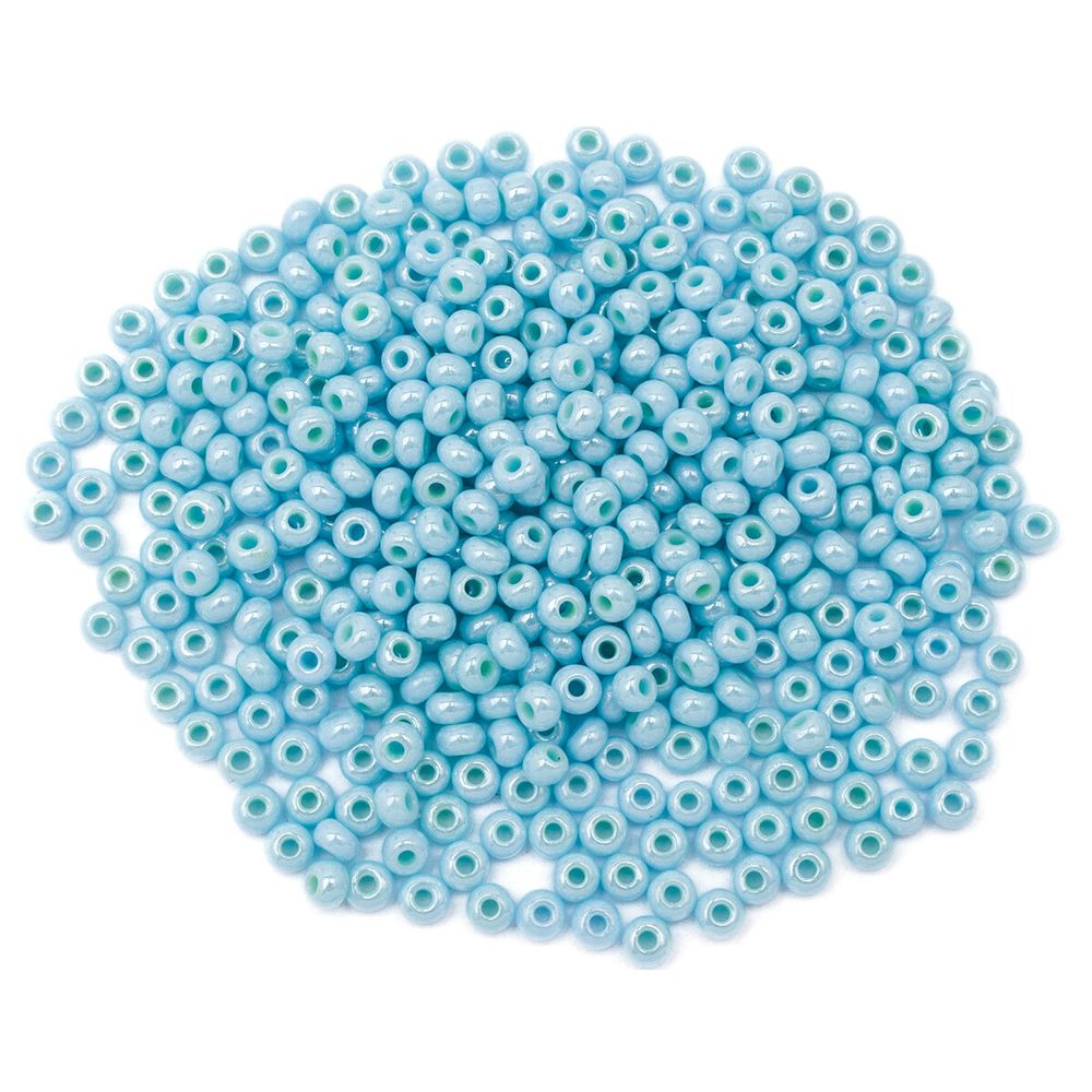 Бисер Preciosa 10/0 (2.3 мм), 50 г (10х5 г), цв. 68000