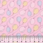 Ткань для пэчворка Peppy Молочные сны фланель, отрез 100х110 см, 175 г/м², МС-26 розовый, Peppy