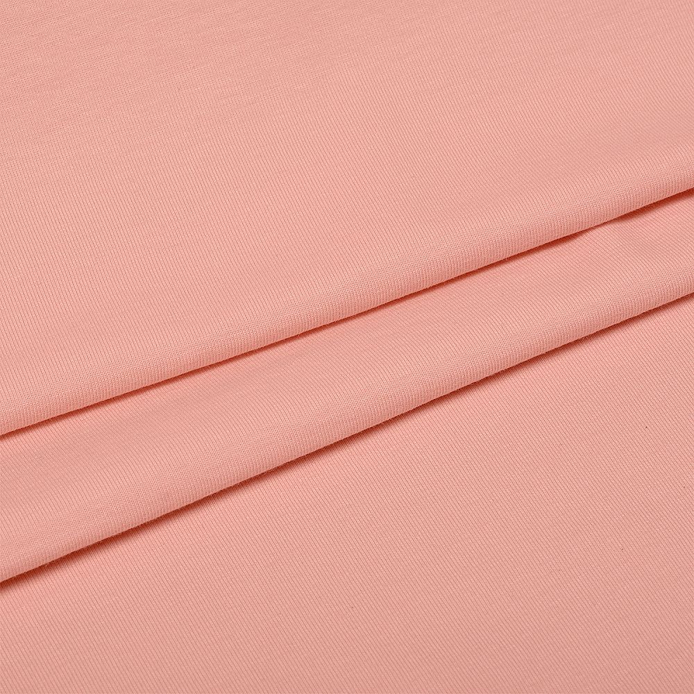 Кулирка с лайкрой пенье 190 г/м², 180 см / 54-80 метров, КУЛ.190.14-1324, пудра