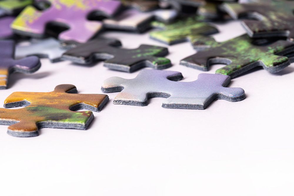 Пазл 1000 элементов, Единорог, PZL-1000/11, Фрея