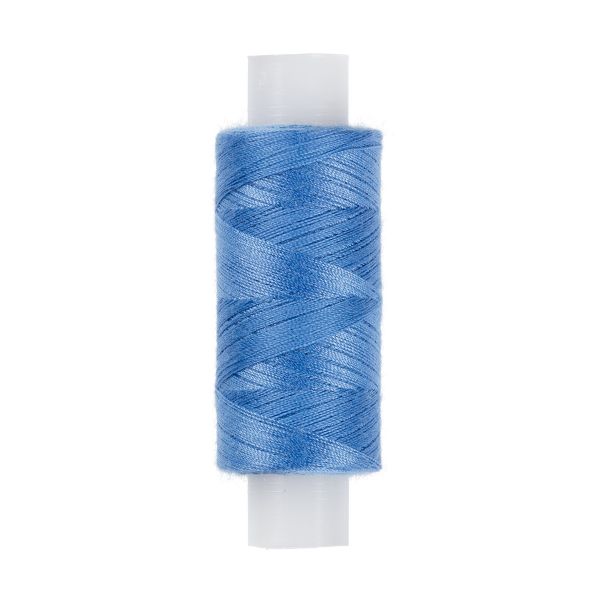 Нитки армированные ПНК им.Кирова 45ЛЛ, бытовые, 200 м / 20 кат., 2308 / 139 голубой