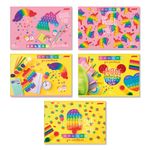 Альбом для рисования, выборочный лак, 100 г/м², A4 29х20.5 см, 32 л. на скобе, 5 шт, 000218 Только спокойствие, Светоч 32АЛСК4_4_3_9