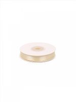 Лента атласная 1-сторонняя 12.0 мм / 22.5±1 метра, 3004 св.кремовый, Magic4Hobby