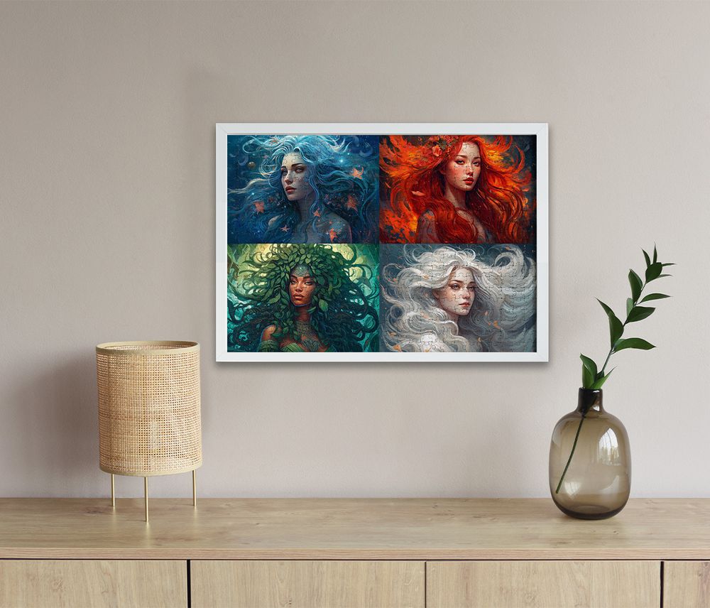 Пазл 500 элементов, Душа стихий, PZL-500/48, Фрея