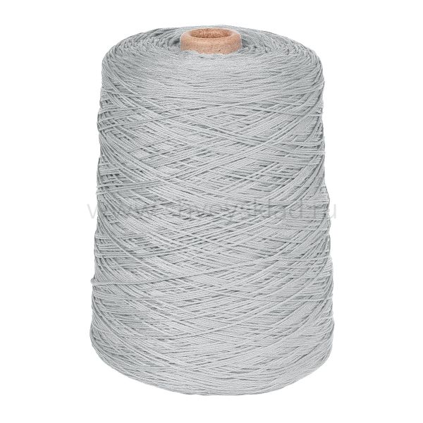 Мулине Gamma бобина 480±30 г (1800 метров), хлопок, цв. 0966 бл.серый