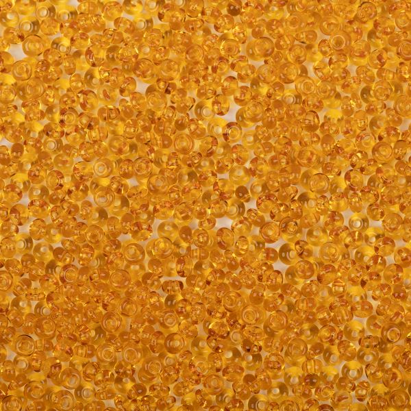 Бисер Preciosa Drops 8/0 (2.9 мм), 50 г, 10050 т.рыжий, 311-11001