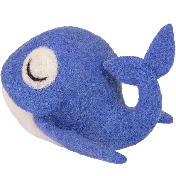 Набор для валяния Miadolla, Кит Степан, 6 см, WT-0200