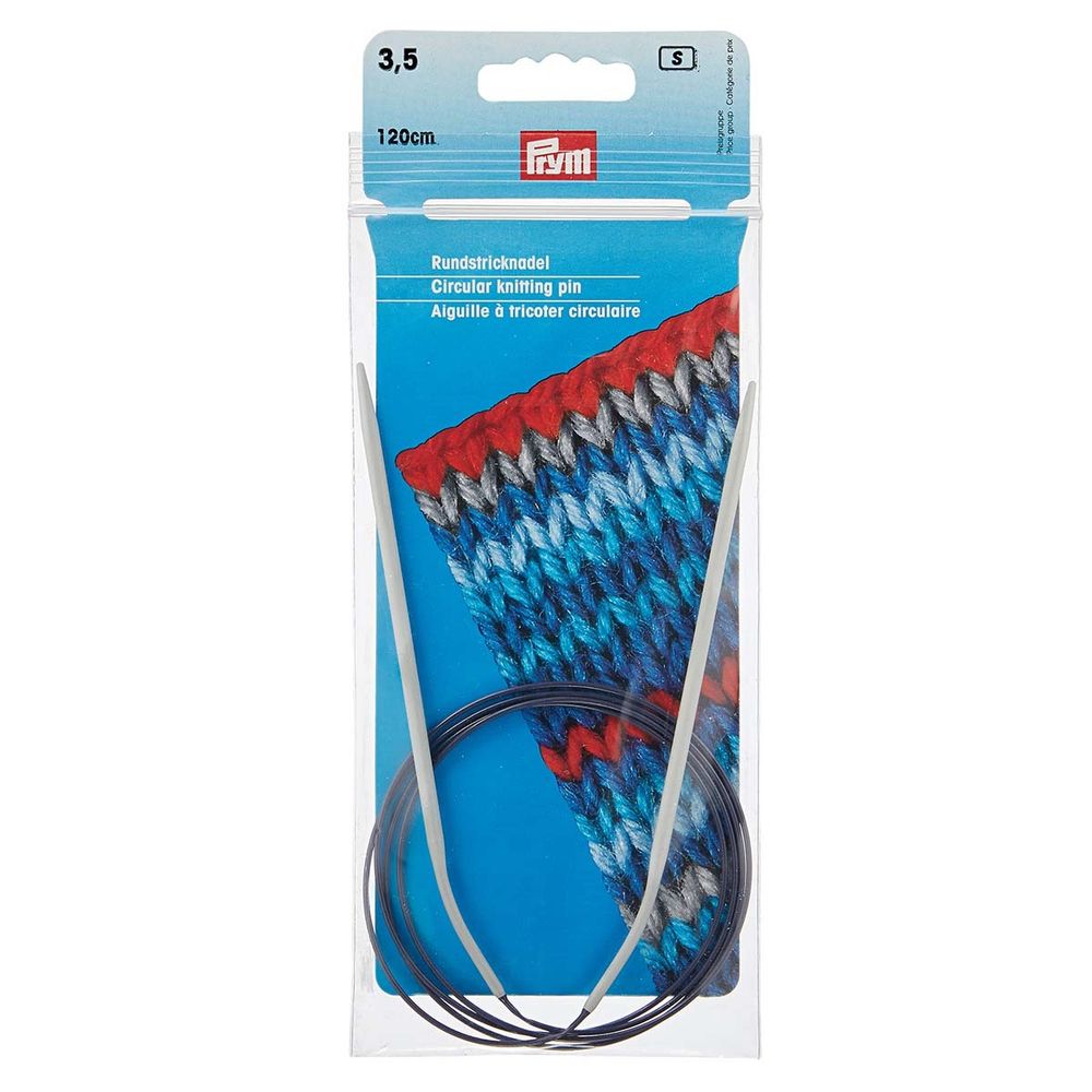 Спицы круговые Prym ⌀3,5 мм, 120 см