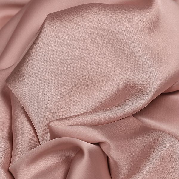 Шелк Армани 90 г/м², 150 см / 25 метров, TBYArm-061, цв.61 пудра розовая