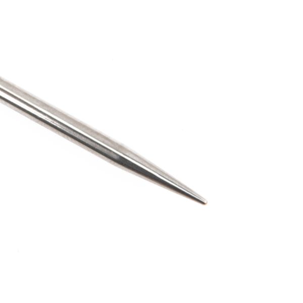 Спицы круговые ⌀3.5 мм, 40 см, с металлическим тросиком, Alpina SIL-40