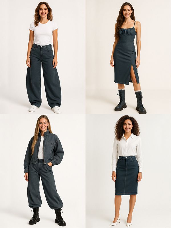 Твил смесовый WR 200 г/м², 150 см / 1.5 метра, т.серый