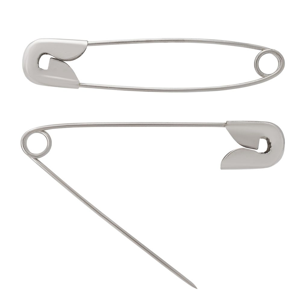 Булавки английские l=45 мм (№3), # SP3В 0333-5305, 432 шт