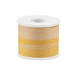 Лента (тесьма) шелковая 7.0 мм / 45.5±0.5 метров, M007 бл.желтый/желтый, Gamma SRM-7