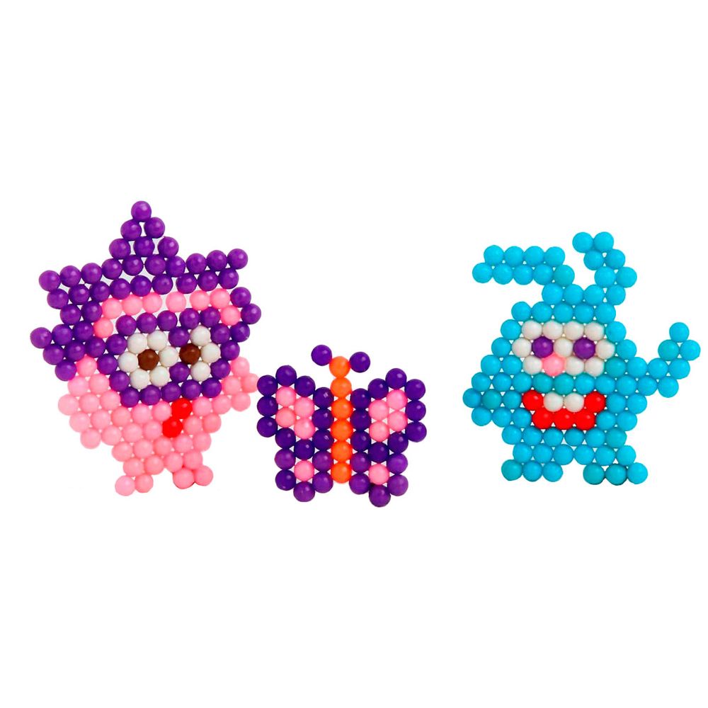 Аквамозаика для детей Смешарики "Крош и Нюша" /TOS/