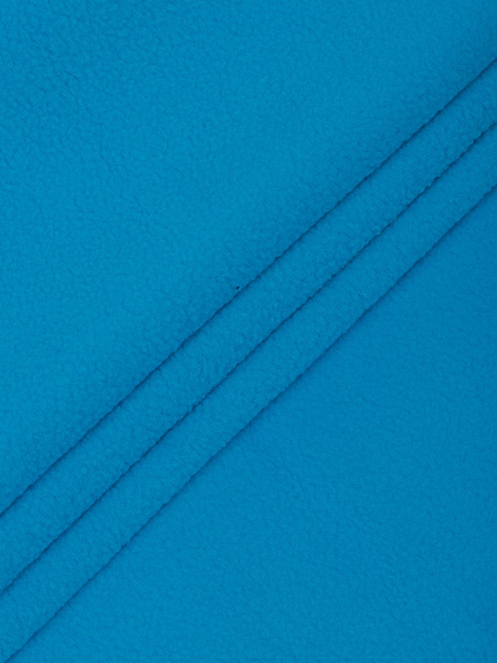 Флис 2-сторонний 190 г/м², 150 см / 2 метра, TBY-0059-274.2, цв.F274 ярк.голубой