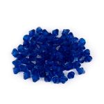 Бусины акрил 9х10 мм, 25 г (80±3 шт), 111 синий, Zlatka ARO-1