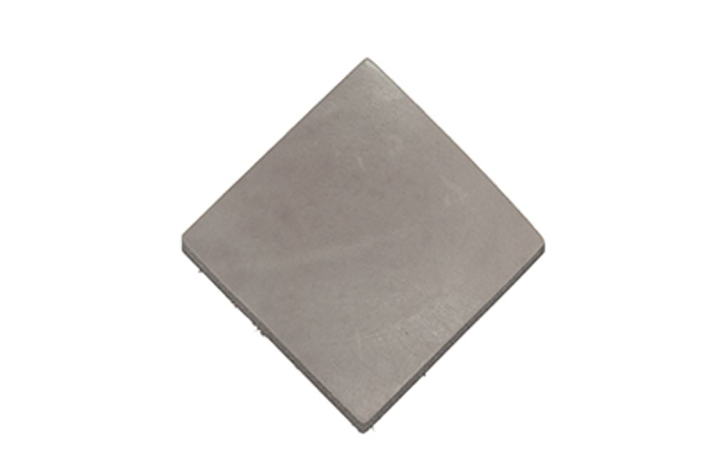 Кожа натуральная 10х10 см толщина 2,5-3 мм, цв. бежевый 27475