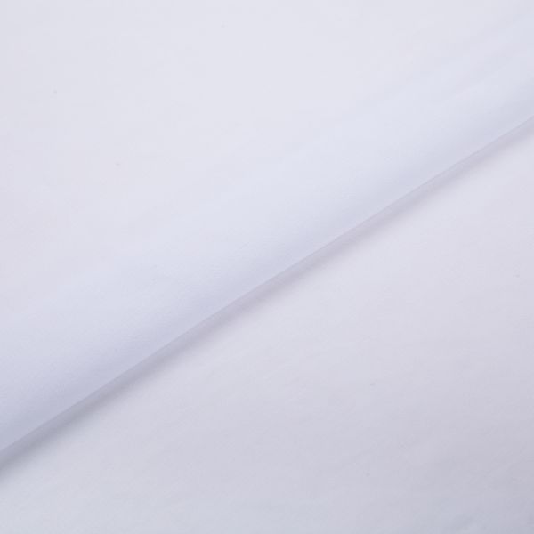 Ткань блузочная Poly Chiffon 84 г/м², 150х147 см, _ белый, Gamma PC-02