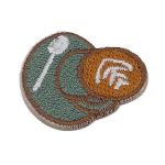 Термоаппликация Кофе, 3.6х3см, Hobby&Pro