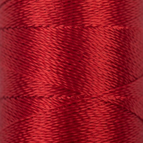 Нитки вышивальные Gamma V150/2, 10х200 ярдов, 3061 т.красный