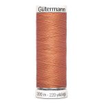 Нитки универсальные Gutermann Sew-all 100 (200 метров), 5 кат. | 377 карамельно-абрикосовый