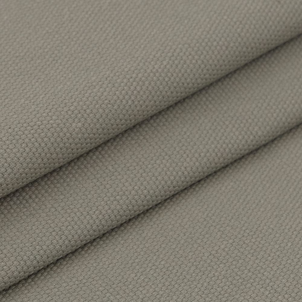 Нижняя сторона наволочки с молнией,100% лен, 45х45см (серый льняной), PLC-1