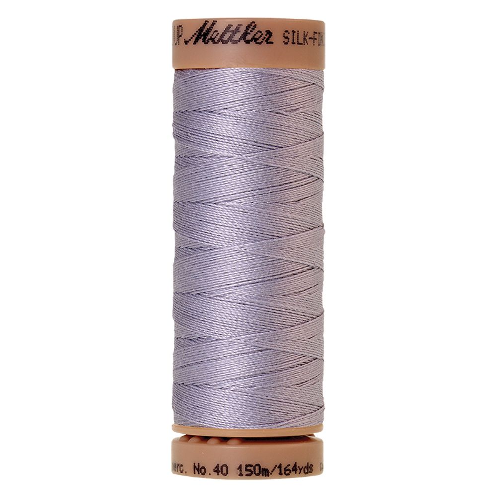 Нитки хлопковые отделочные Mettler Silk-Finish Cotton 40, 150 м, 1373, 5 катушек