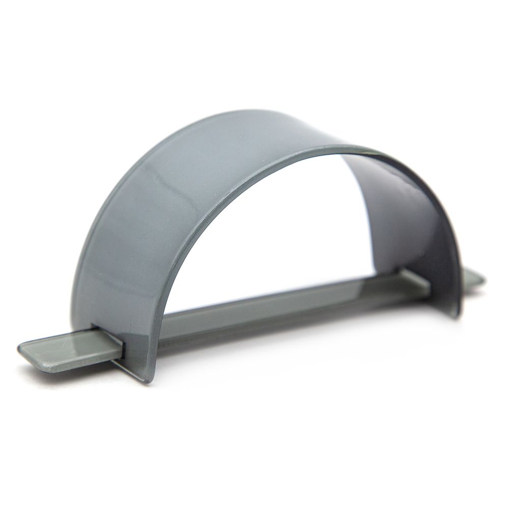 Заколка для штор 14х4х5 см, серый, 1 шт