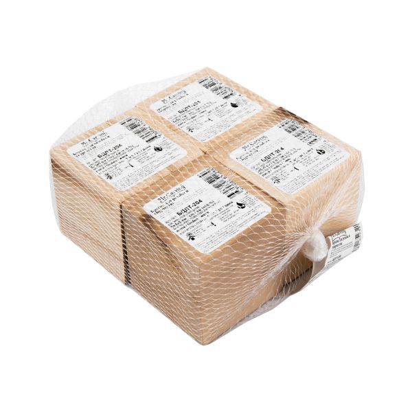 Заготовка деревянная брусок для творчества и резьбы липа 5х5х5 см, 4 шт, Mr.Carving БДЛТ-204