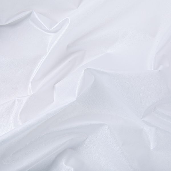Ткань курточная Nylon Taffeta 190T 64±5 г/м², 150х147 см, _ белый, Gamma ZNT190N