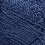 Пряжа Люкс / уп.10 мот. по 50 г, 140 м, темно-синий