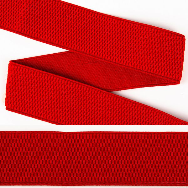 Резинка для подтяжек (помочная) 40.0 мм / 4±0.5 метра, ультра, 162 красный