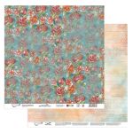 Бумага для скрапбукинга Горная тропа, 190 г/м², 30.5х30.5 см, 10 шт, 5, Mr.Painter PSR 2509