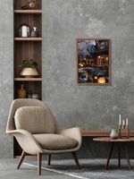 Пазл. Премиальная коллекция 500 элементов, TOP-PZL-500/03 Вечер под сакурой, Фрея