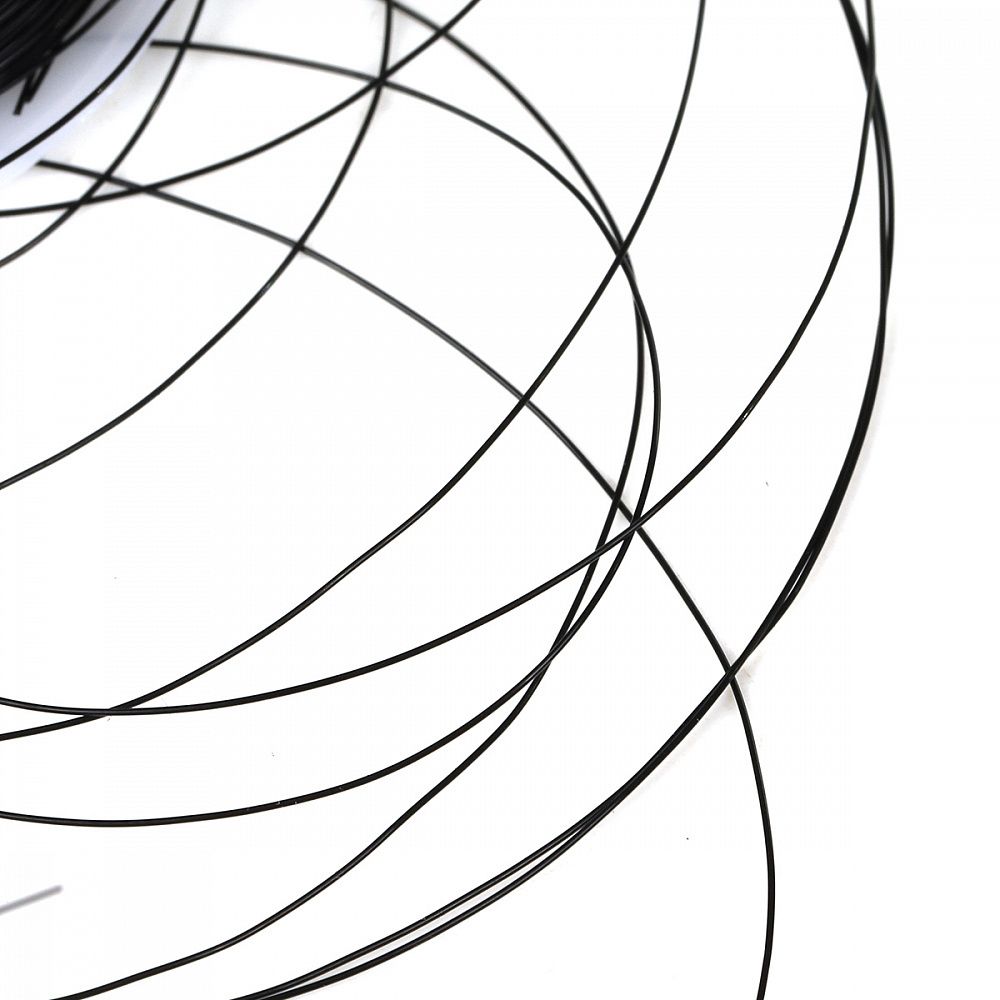 Леска для бисера ⌀0.3 цв.черный 25 шт по 100м