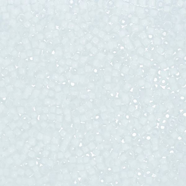 Бисер Toho 15/0 круглый (1.5 мм), 500 г, 0981 белый