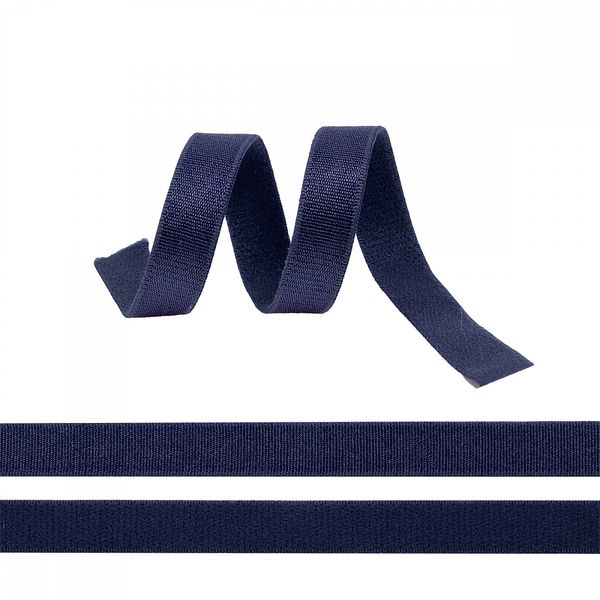 Резинка бельевая (бретелечная) 10.0 мм / 50 метров, RBB05 темно-синий 061