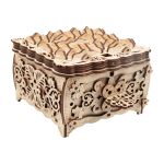 Пазл объемный 3D, 226 элементов, Серия Механика, Шкатулка с секретом, Rezark MGR-11