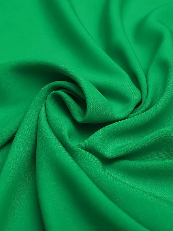 Штапель 110 г/м², 145 см / 2 метра, TBY-Vi-30-10.2, цв.10 яр.зеленый