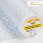 Флизелин для пэчворка Rasterquick Dreieck (треугольник), 53256621, Freudenberg, 15 м