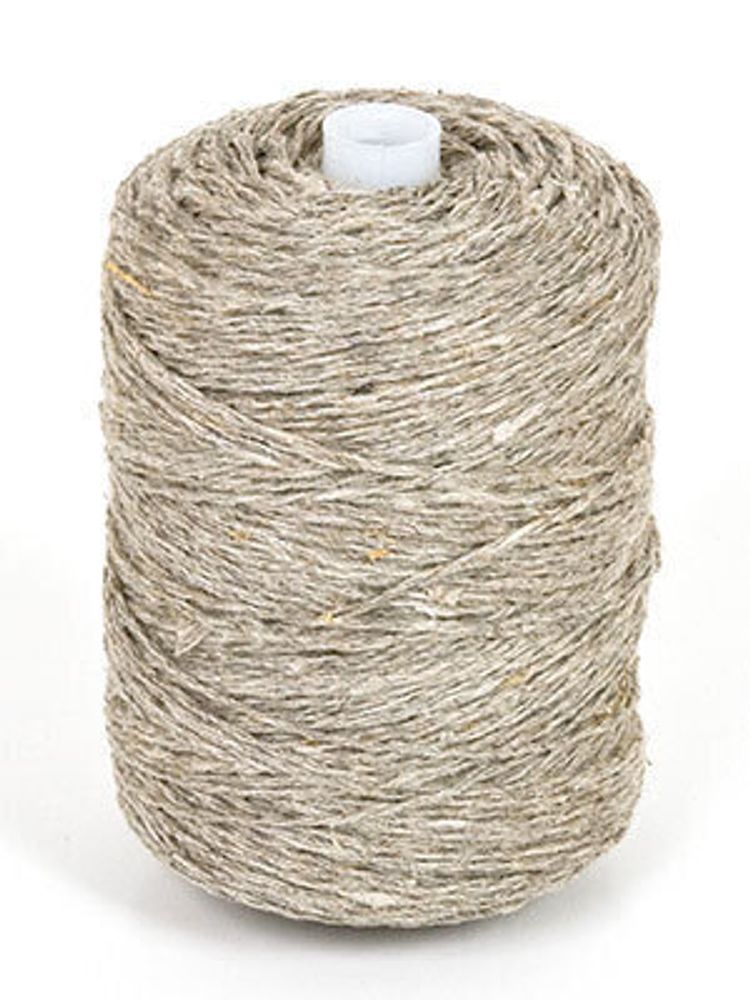 Нитки льняные П6 100% лен 1 мм, 273 я 250 м, суровый