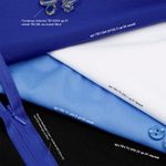 Пуговицы пластик TBY.B304 цв.07 синий 18L на ножке 50 шт