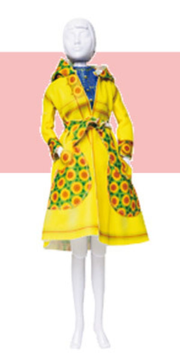 Одежда для кукол DressYourDoll, №4. Fanny Sun Flower