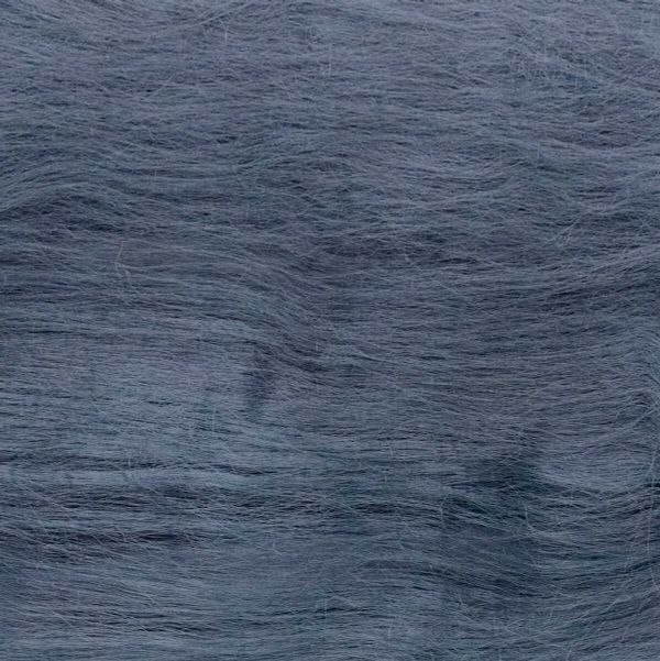 Шерсть для валяния вискоза Троицкая, 1х50 г (19-20 мкр), 1386 мультиколор стальной